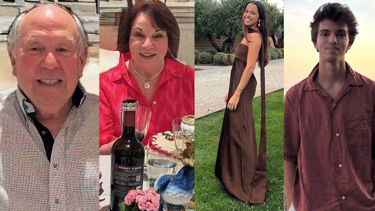 Mario Lamar, Lili Lamar, Sofi Sosa, Christian Sosa
