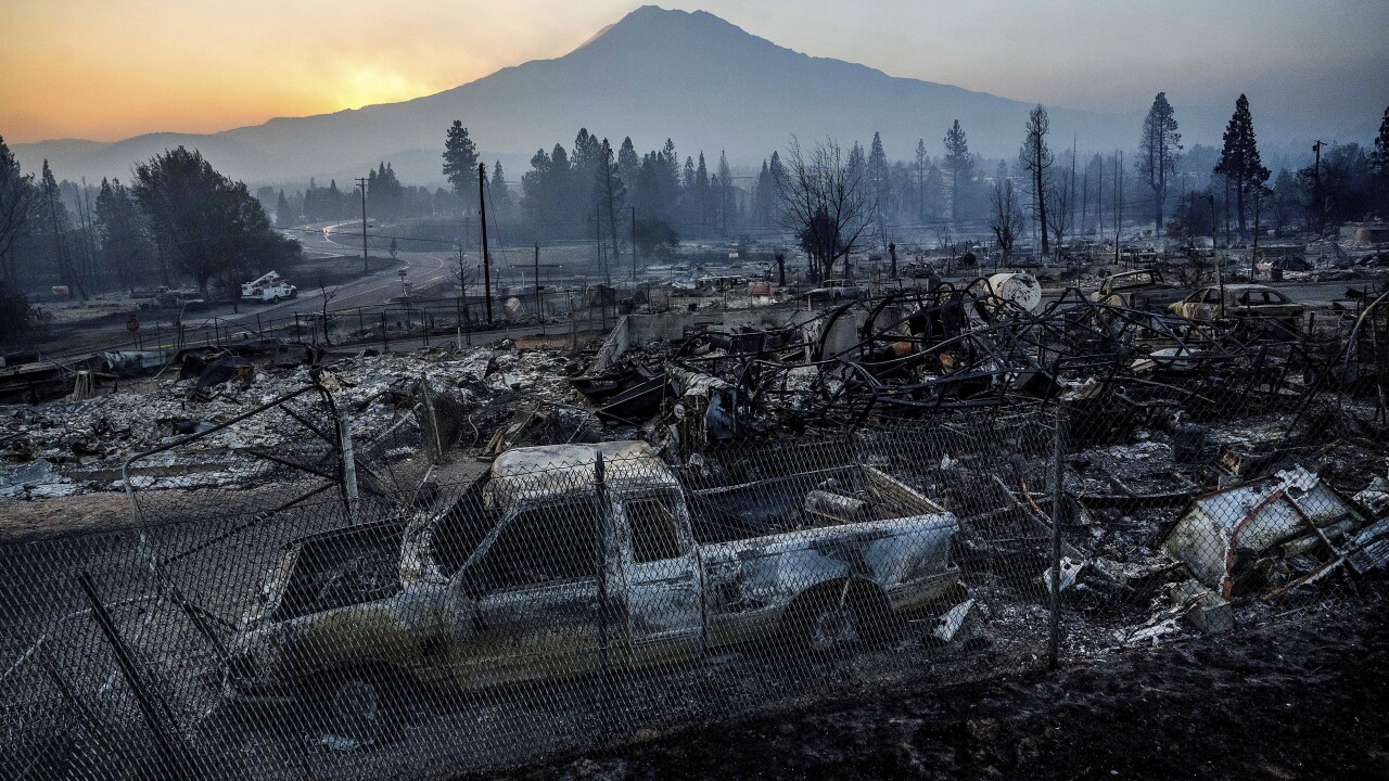 Western Wildfires