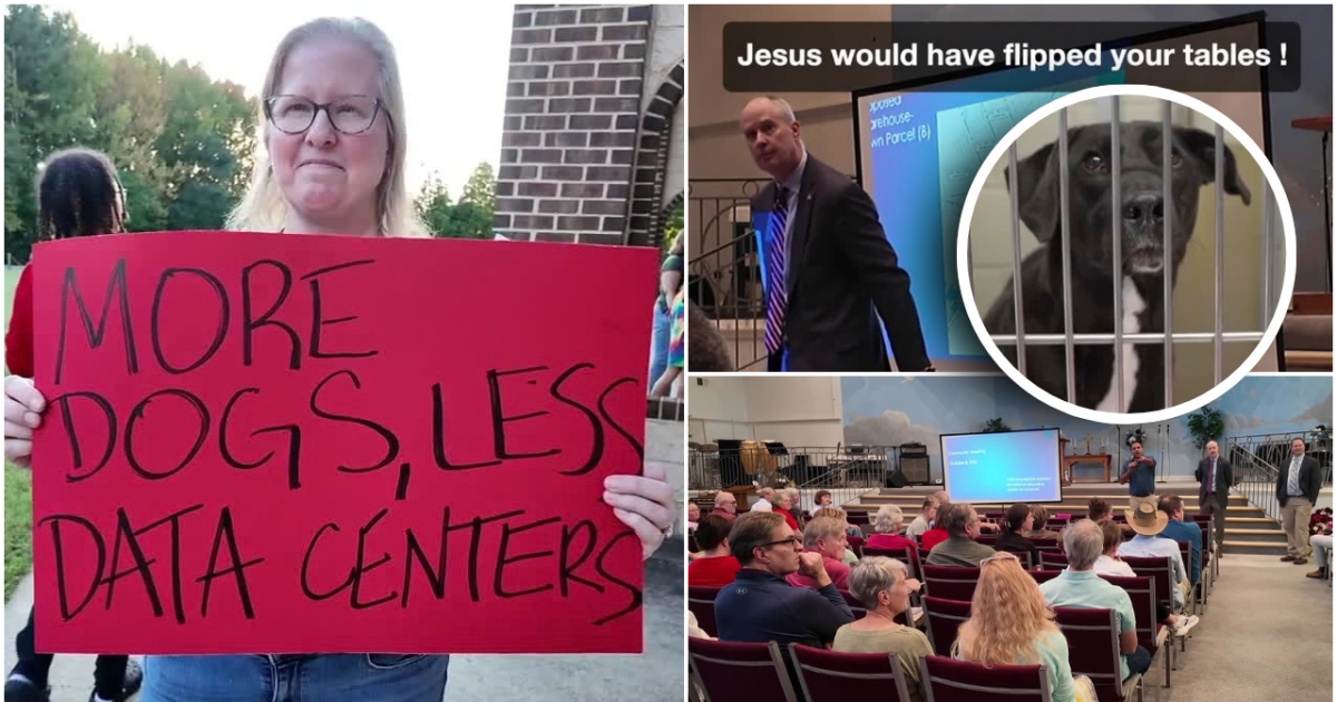Photo: wtvr.com Tension runs high as Hanover neighbors push back on developer over road near Humane Society