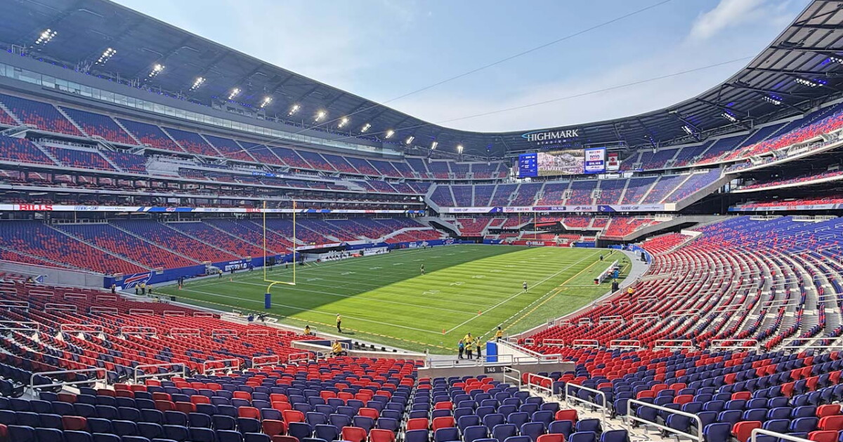 Buffalo Bills fans face extra 6% charge at new Highmark Stadium