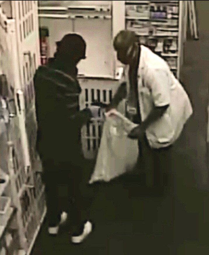 Tucson police say a man killed himself after he robbed a drug store at gunpoint, carjacked a minivan and barricaded himself in a shed Wednesday.