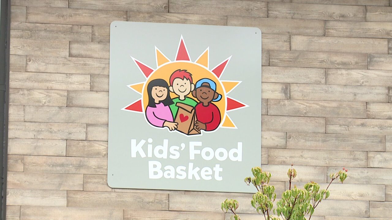 Kids' Food Basket