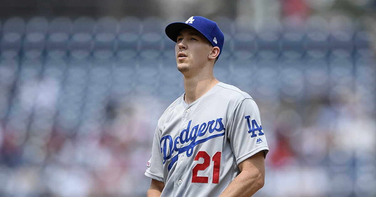 Bueller Pitcher Report: Dodgers pitcher Buehler robbed of $100K watch at Santa Anita Park