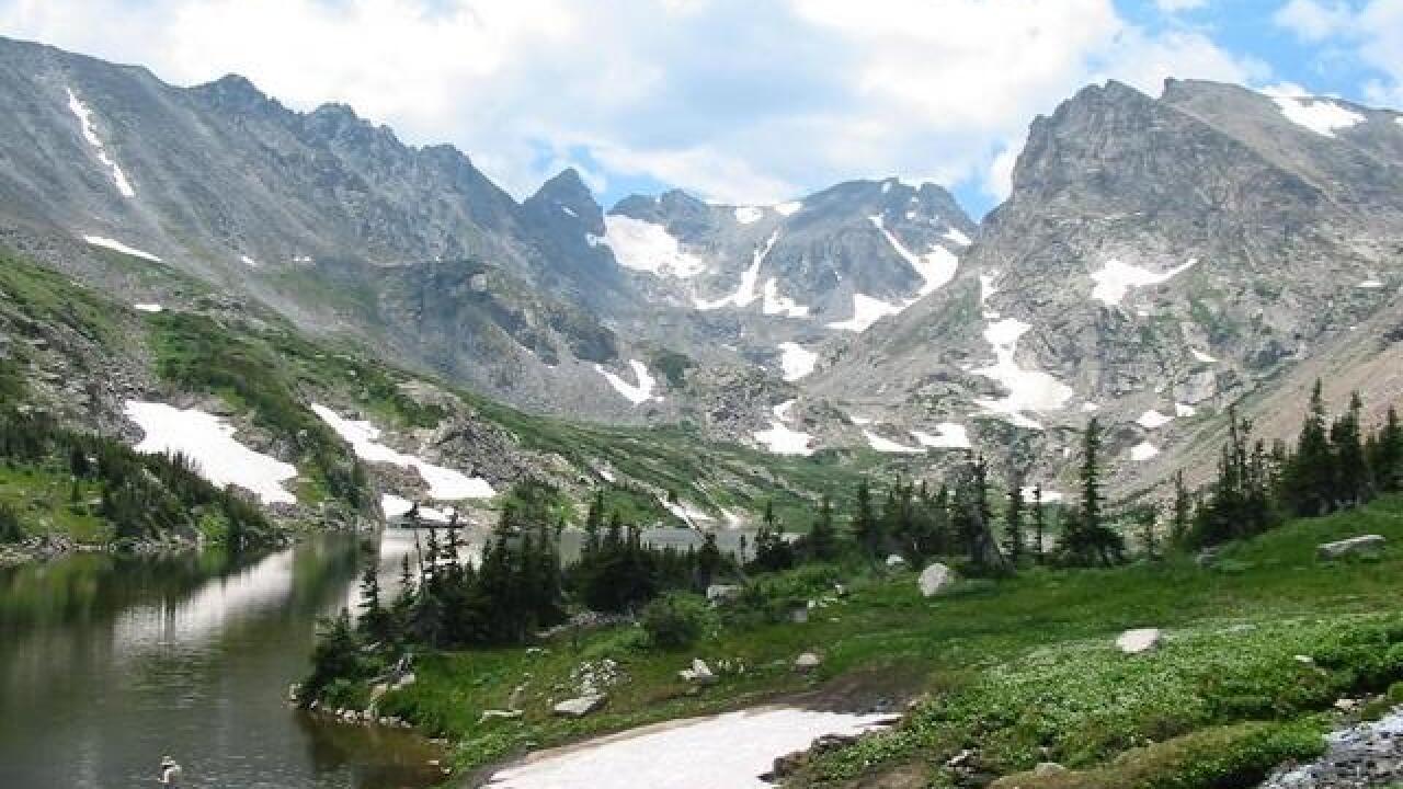 Looking For A Trail Colorado Has Released An Online Map With 39 000 Miles Of Them Across The State Colorado Hiking Trails Map