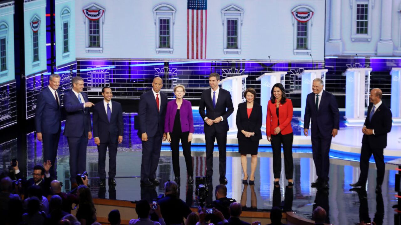 Here's who qualified for the next Democratic debate