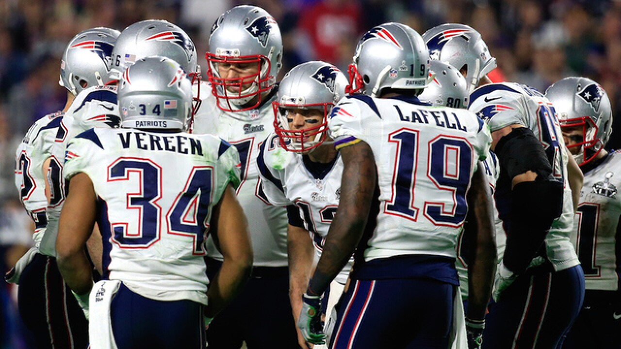 The best photos of Super Bowl XLIX