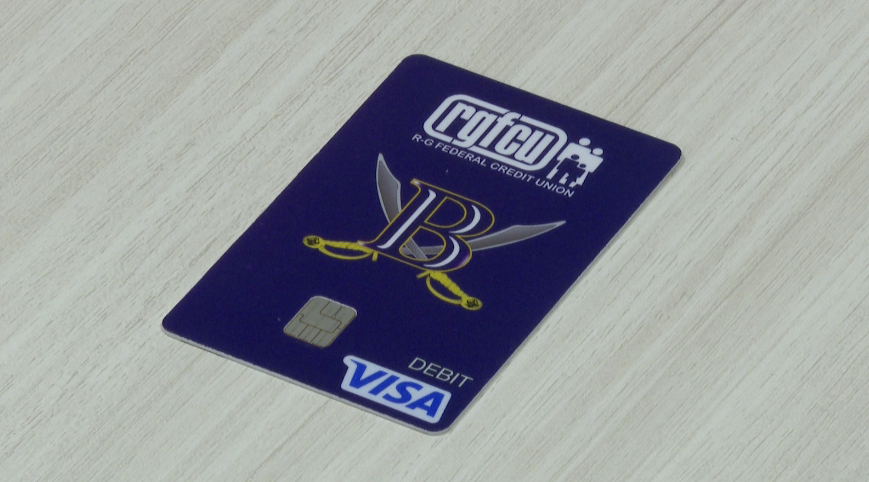 Belton's "Pirate Card"
