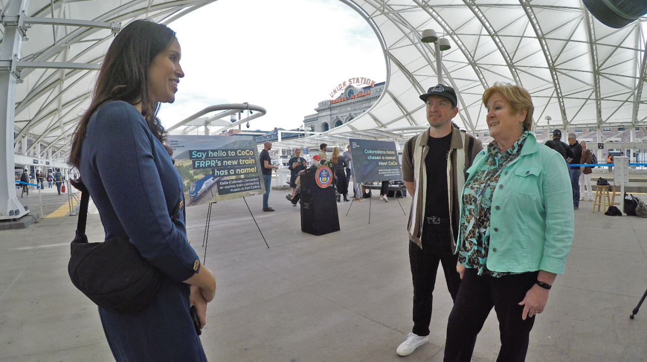 Front Range rail announcement