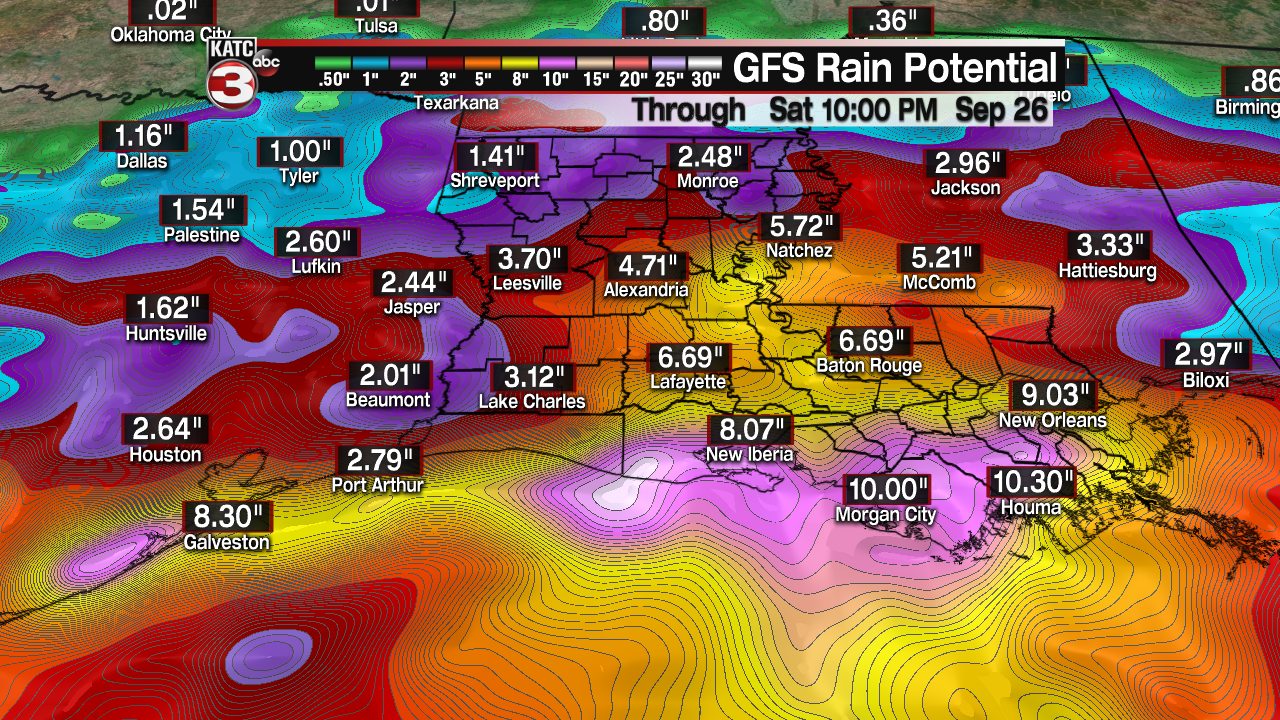GFS Precip Potential Louisiana.png