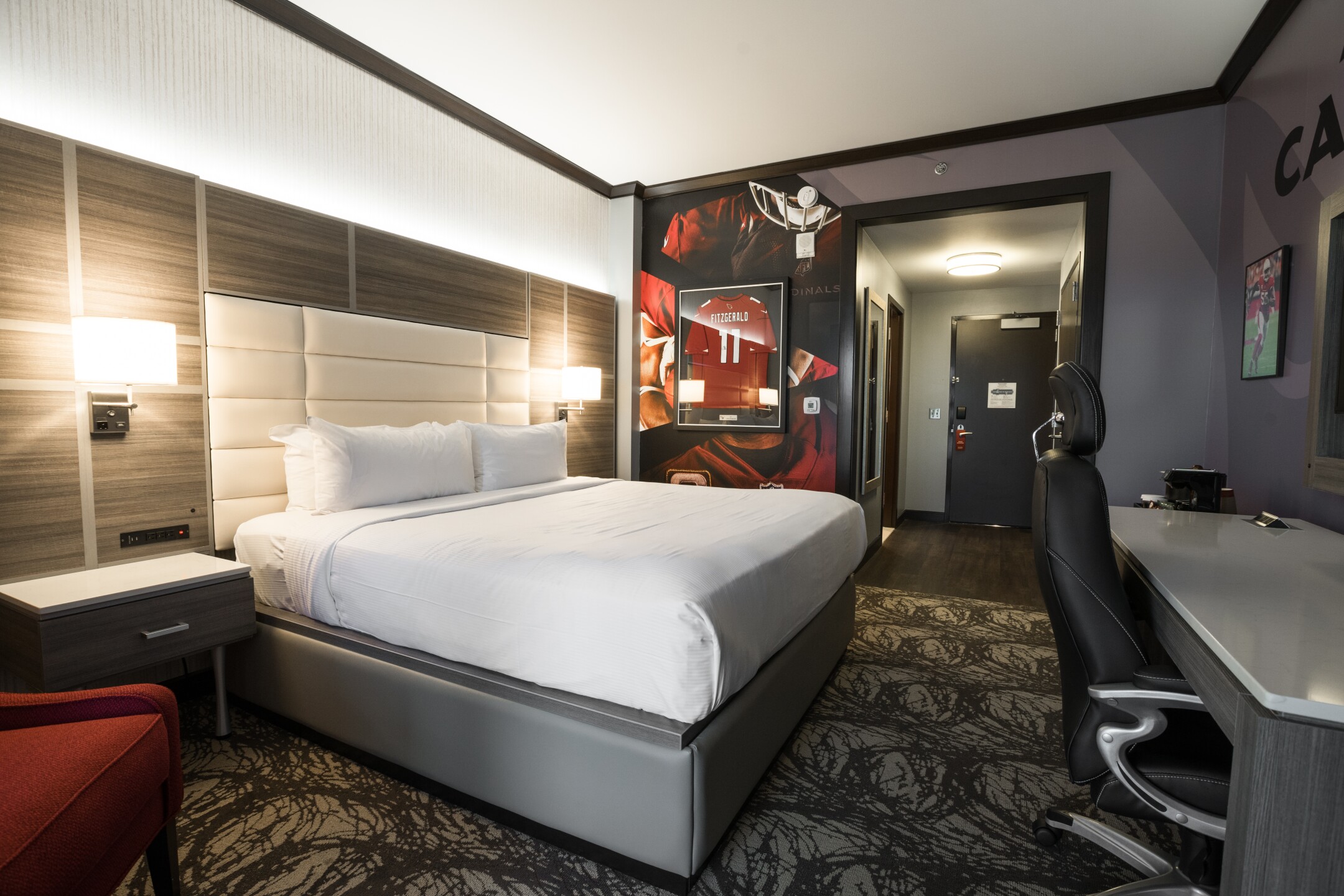 Go Cards! Gila River Casinos debuts Arizona Cardinalsthemed hotel