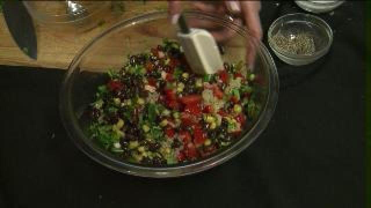 Tex Mex Quinoa Salad 03 10 14