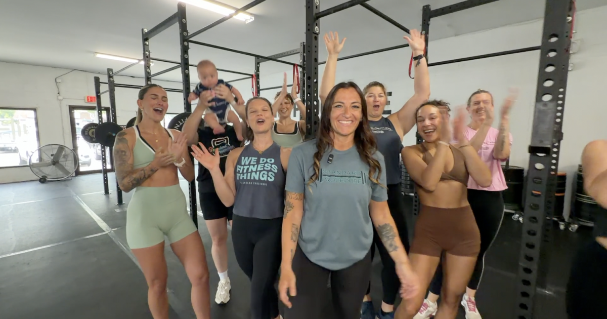 St. Pete gym owner Tiffany Walling is back in business after battle with breast cancer