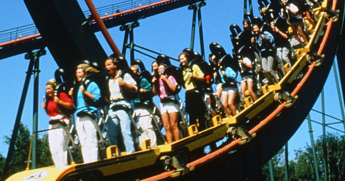 PHOTOS Retro Kings Dominion