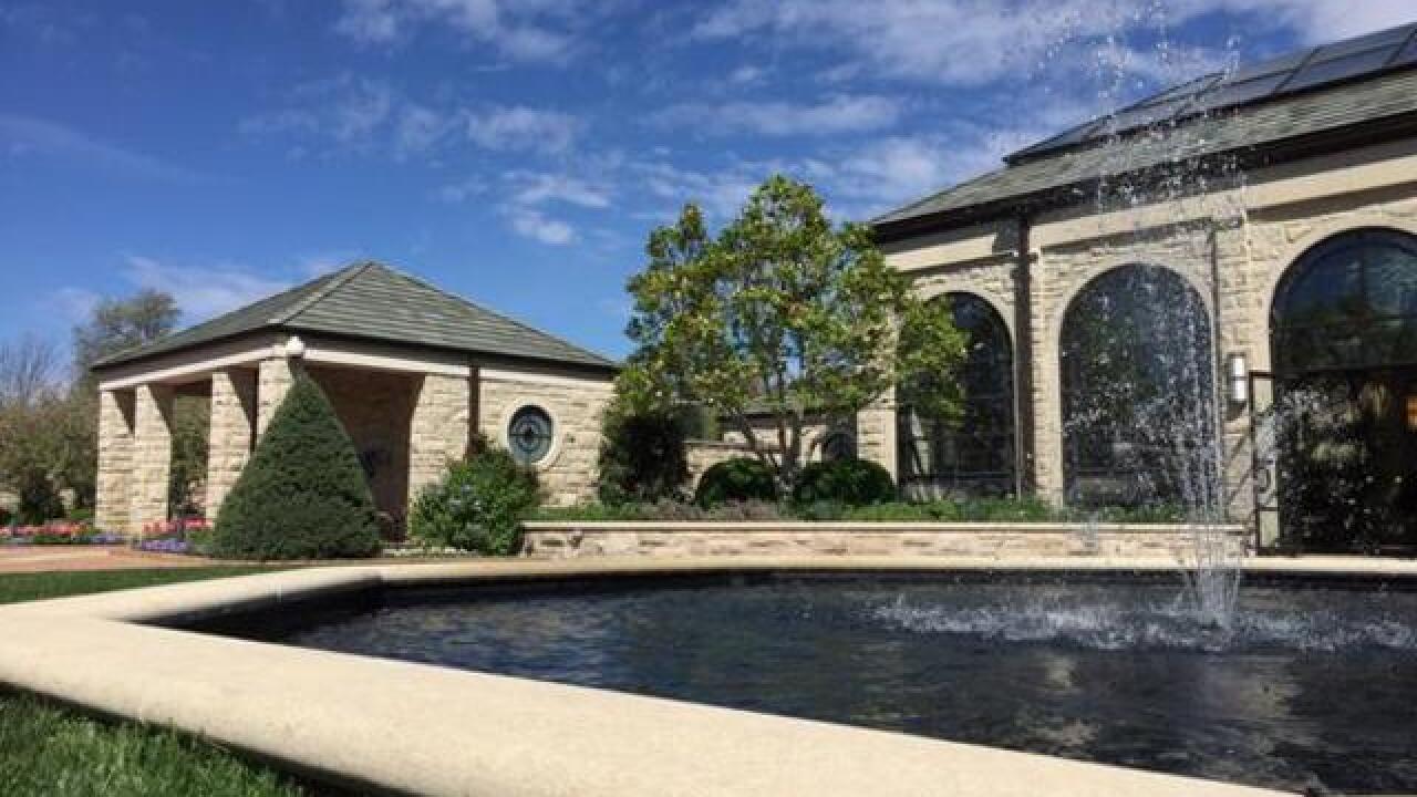 Fountain Day: KC fountains flow for spring!