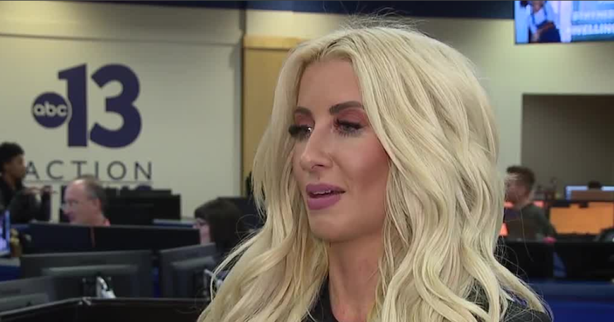 NASCAR driver Angela Ruch talks about weekend race