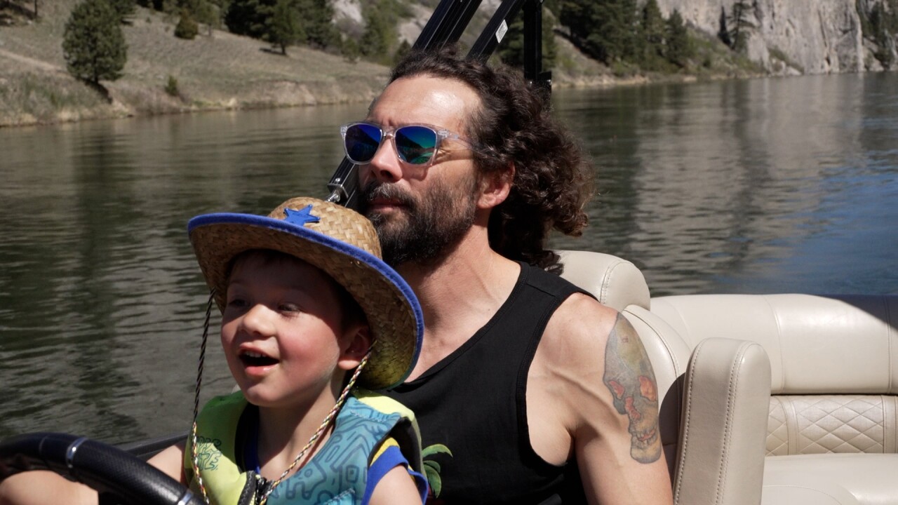 Father son bonding