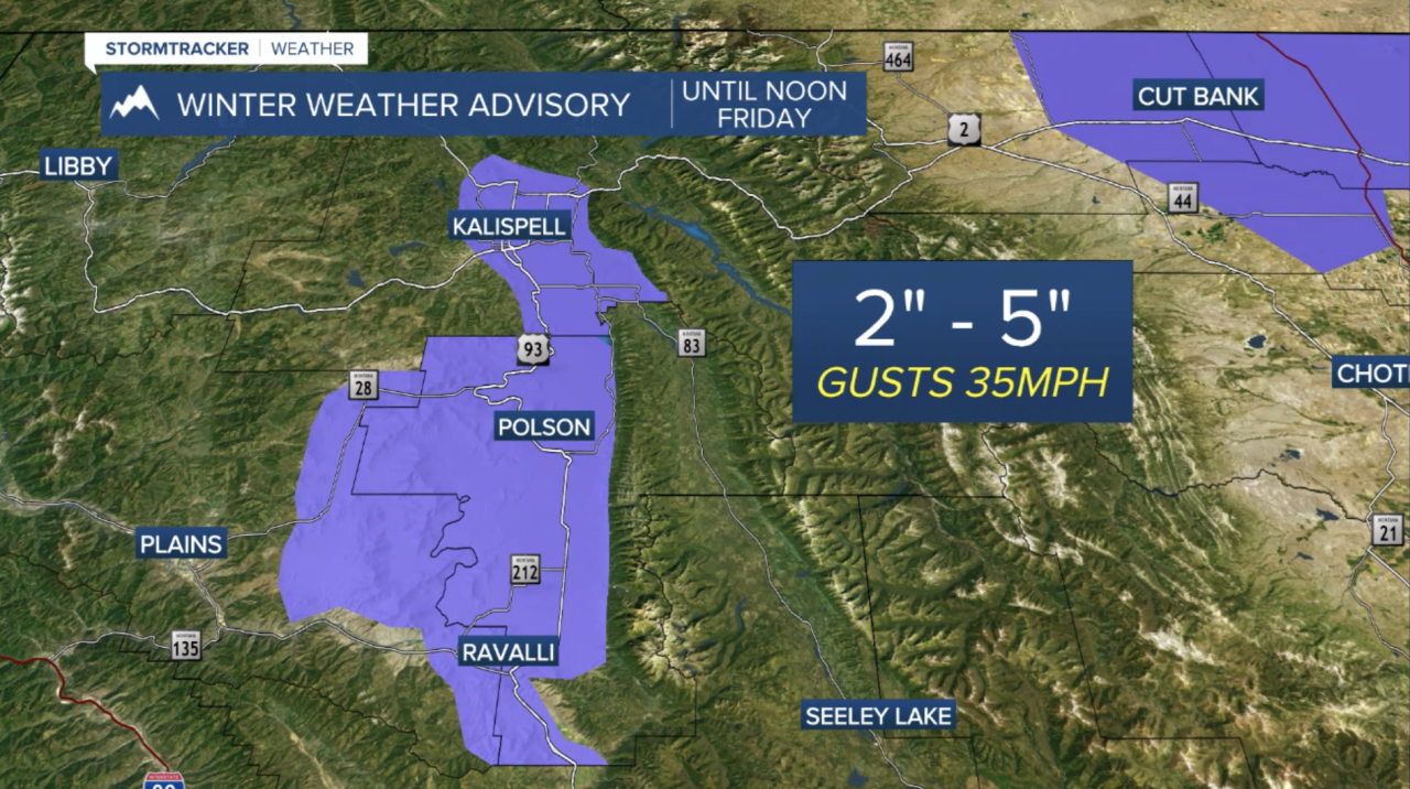 Winter Weather Advisory