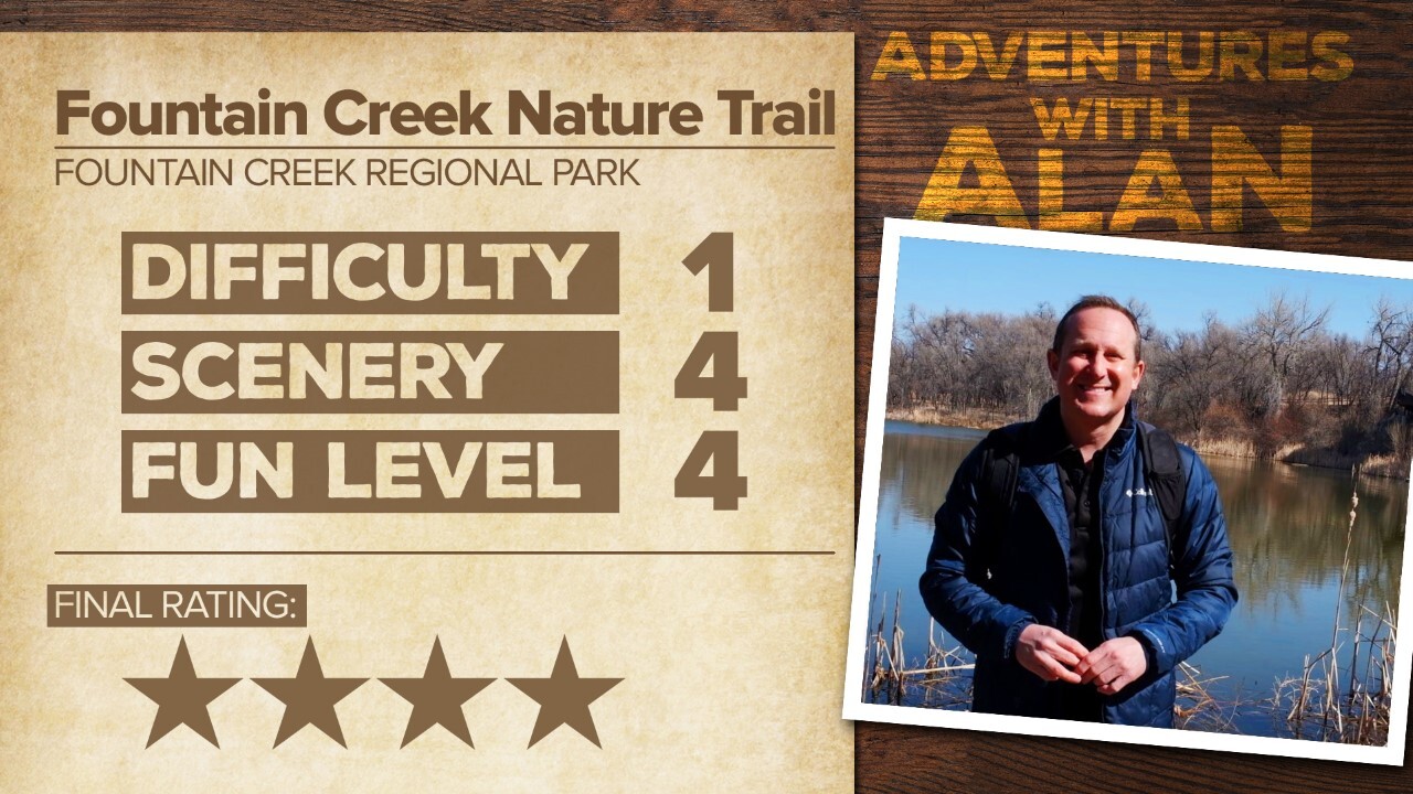 Fountain Creek Nature Trail rating
