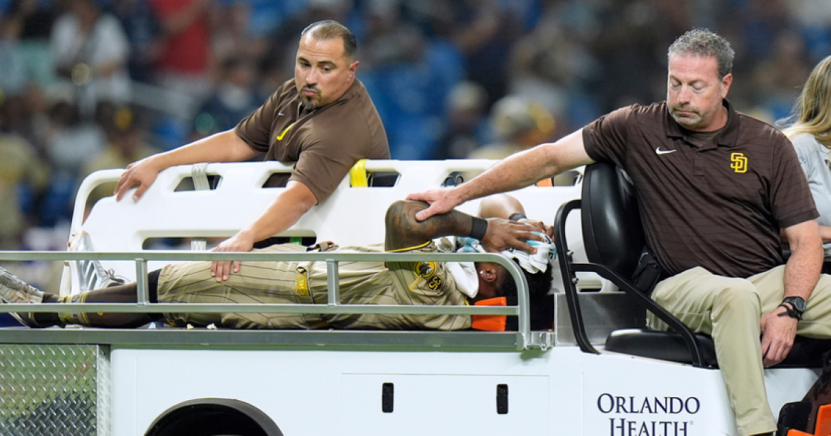 Rays rally to beat Padres 7-6; San Diego loses Rengifo to injury