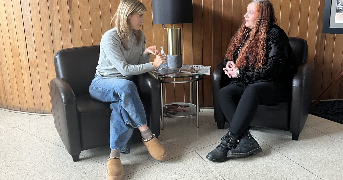 'THANKFUL': Former Edison drama student flies teacher to NYC to see her play
