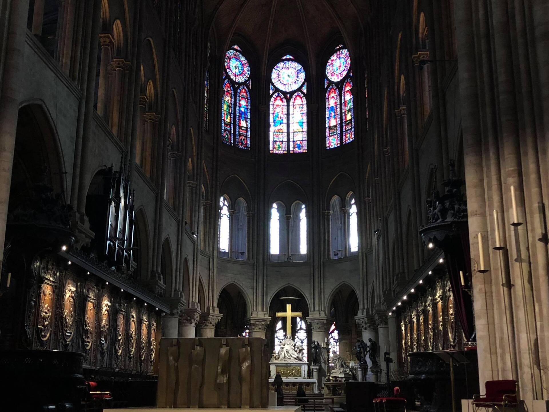 Photos Show Beautiful Interior Of Iconic Notre Dame Cathedral