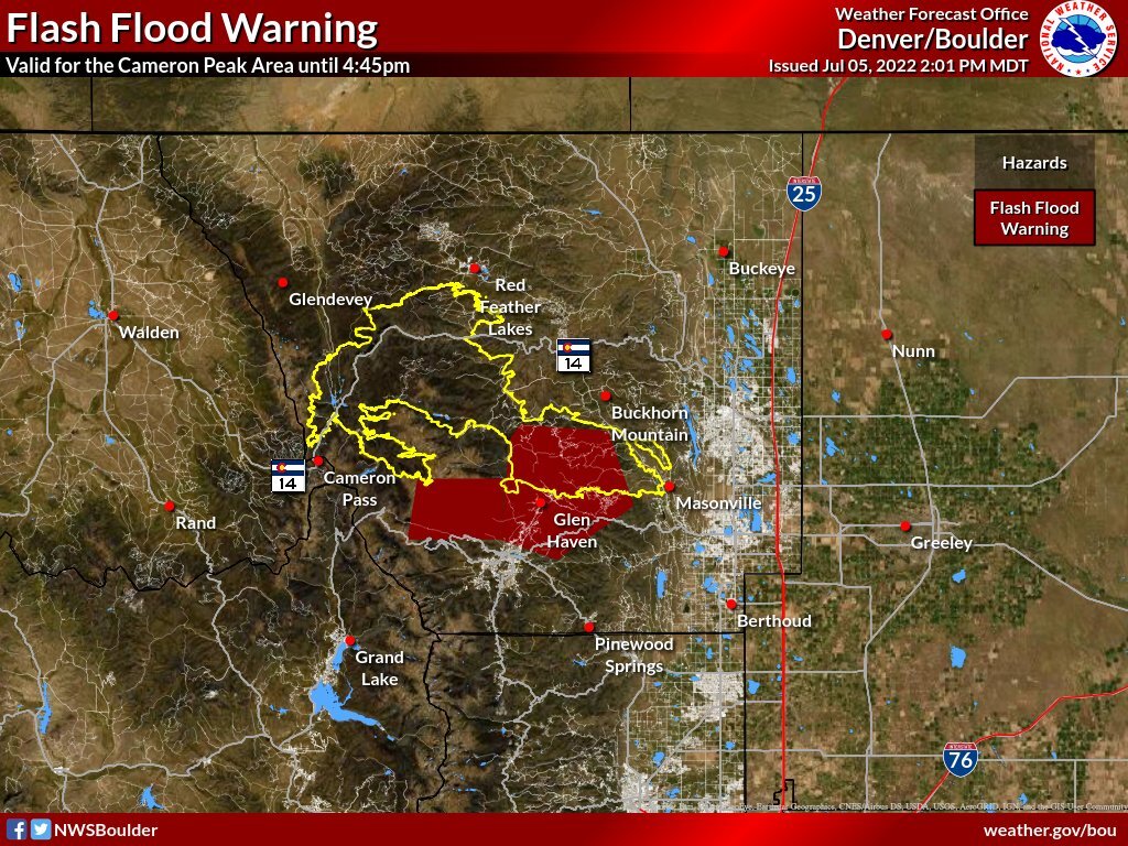 cameron peak flash flood july 5 2022