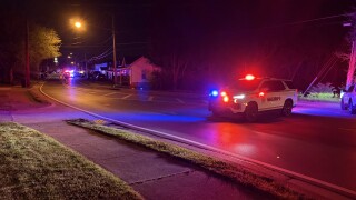 Boone County chase crash