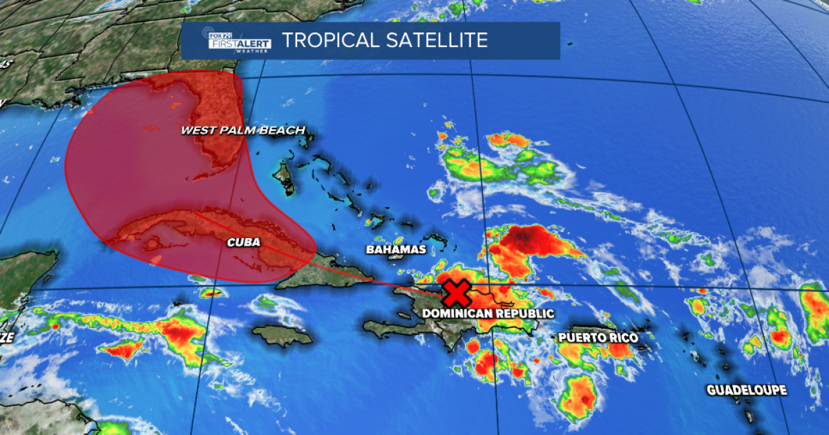 Tropical wave now has 70% chance to develop. What does it mean for Florida?