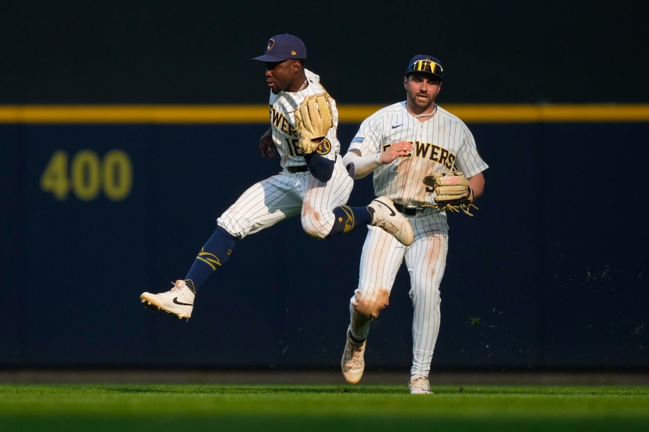 Marlins Brewers Baseball