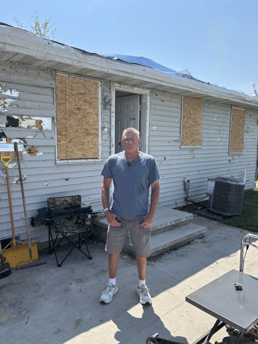 David Sokoloski, Menasha tornado survivor