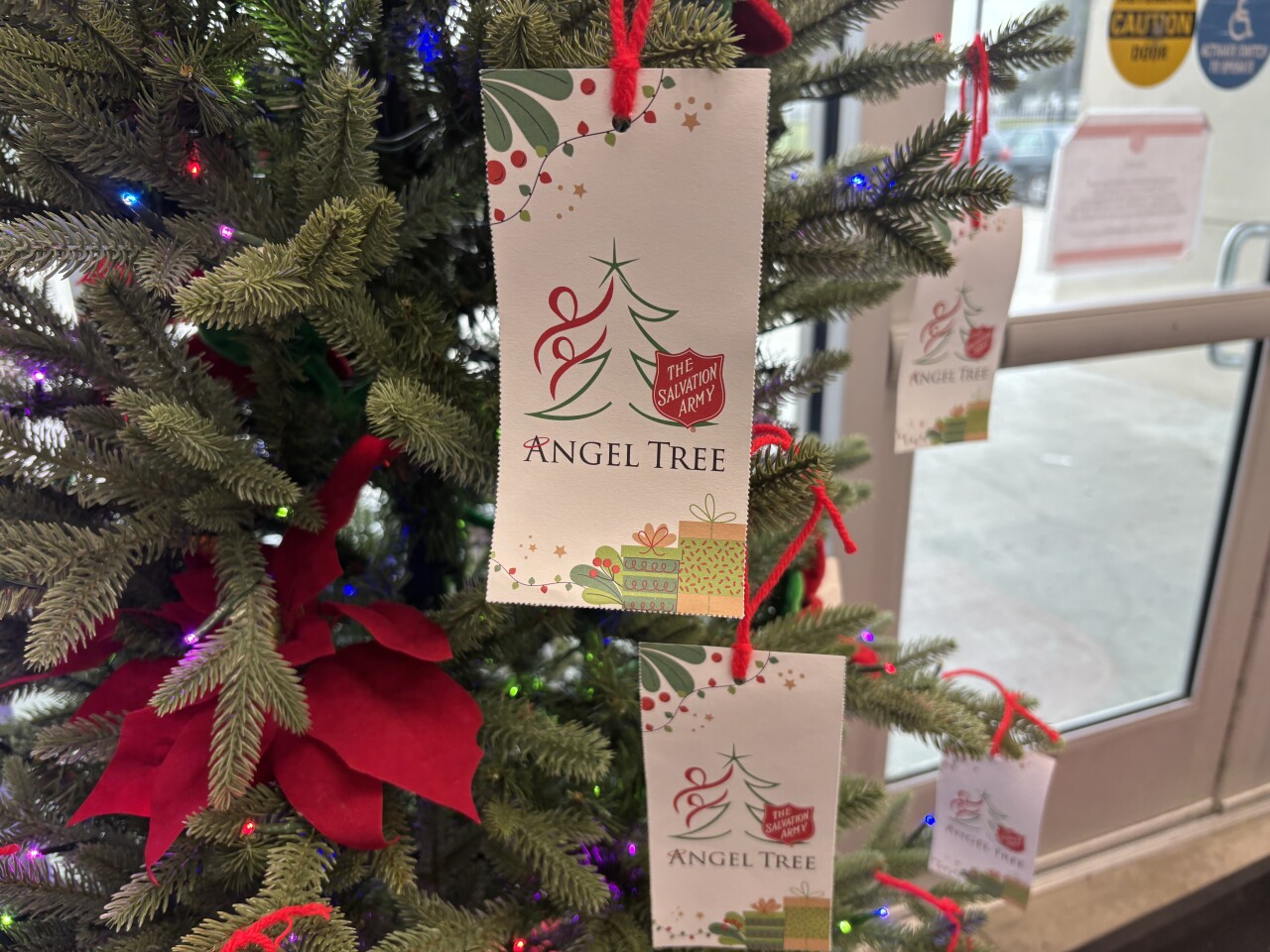 The Salvation Army Angel Tree 