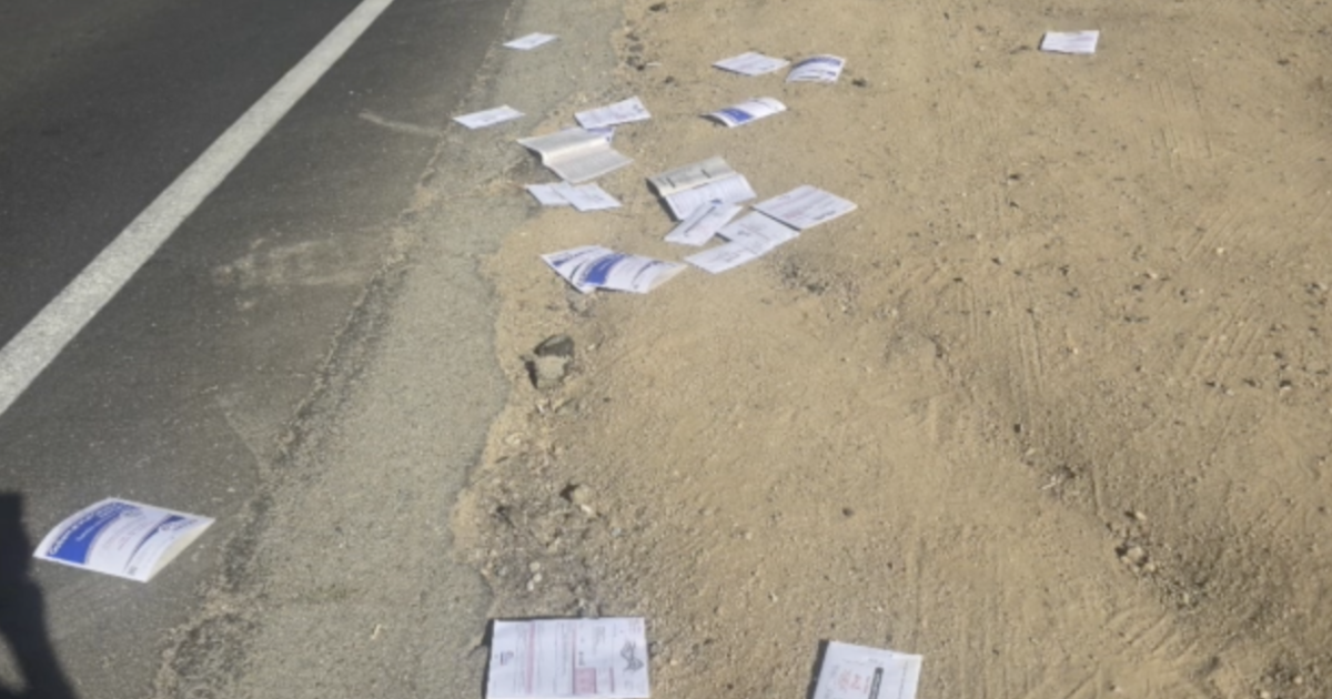 Dozens of unsigned ballots recovered on North County road; officials launch integrity probe