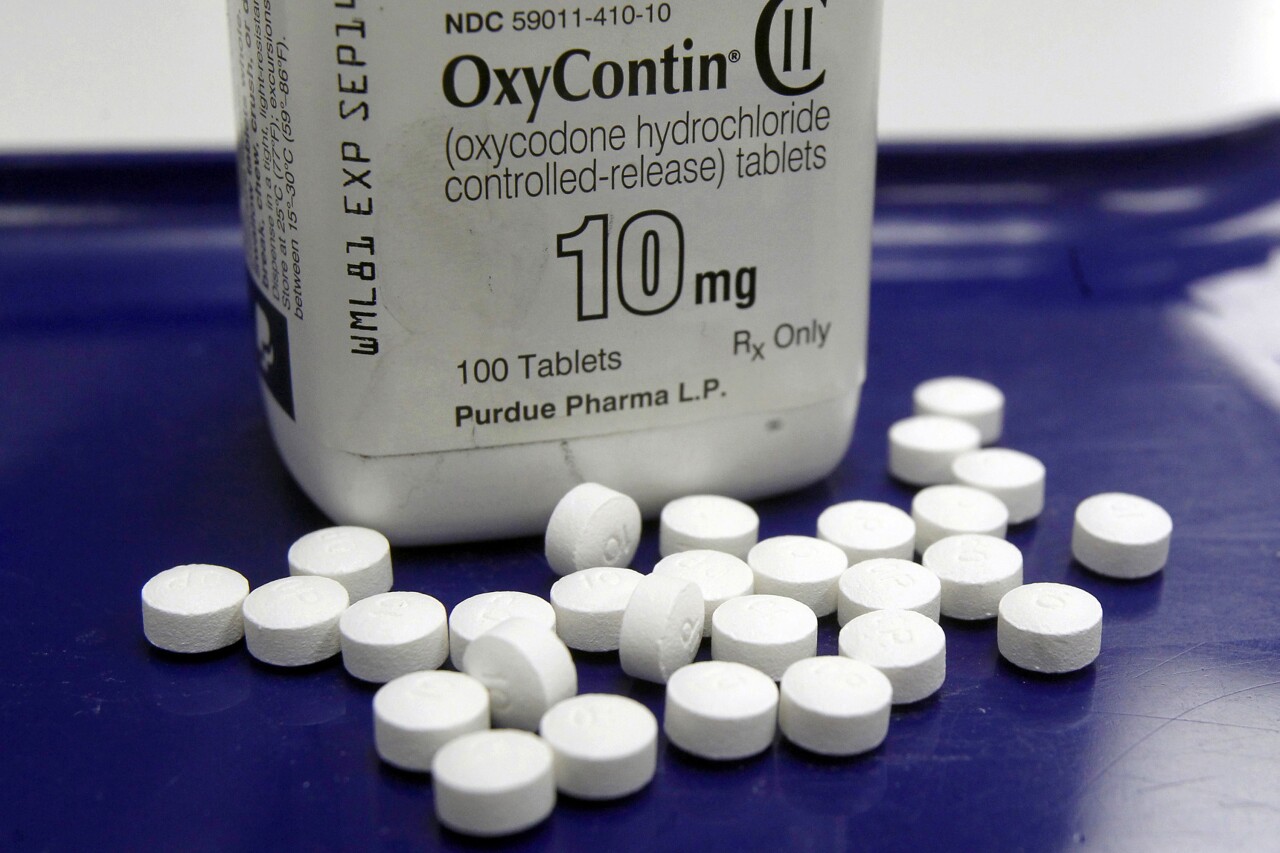 OxyContin opioids