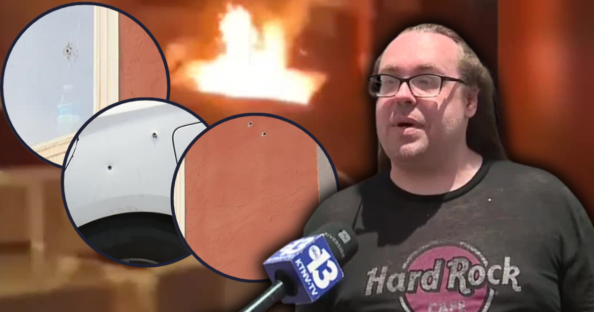 'A complete war zone': Neighbor recounts overnight shooting that left holes in apartments, cars