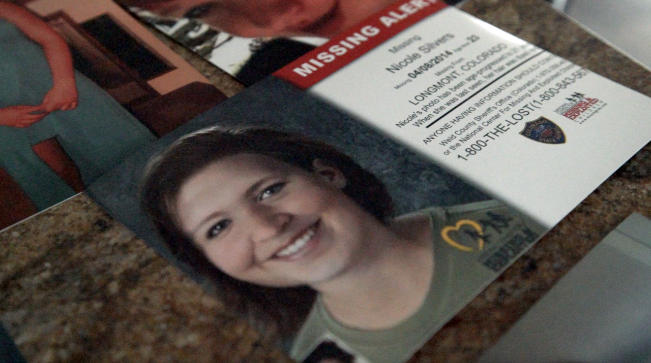 Natalie Silvers missing alert