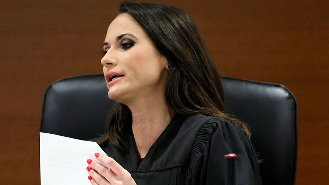 Judge Elizabeth Scherer, May 9, 2022