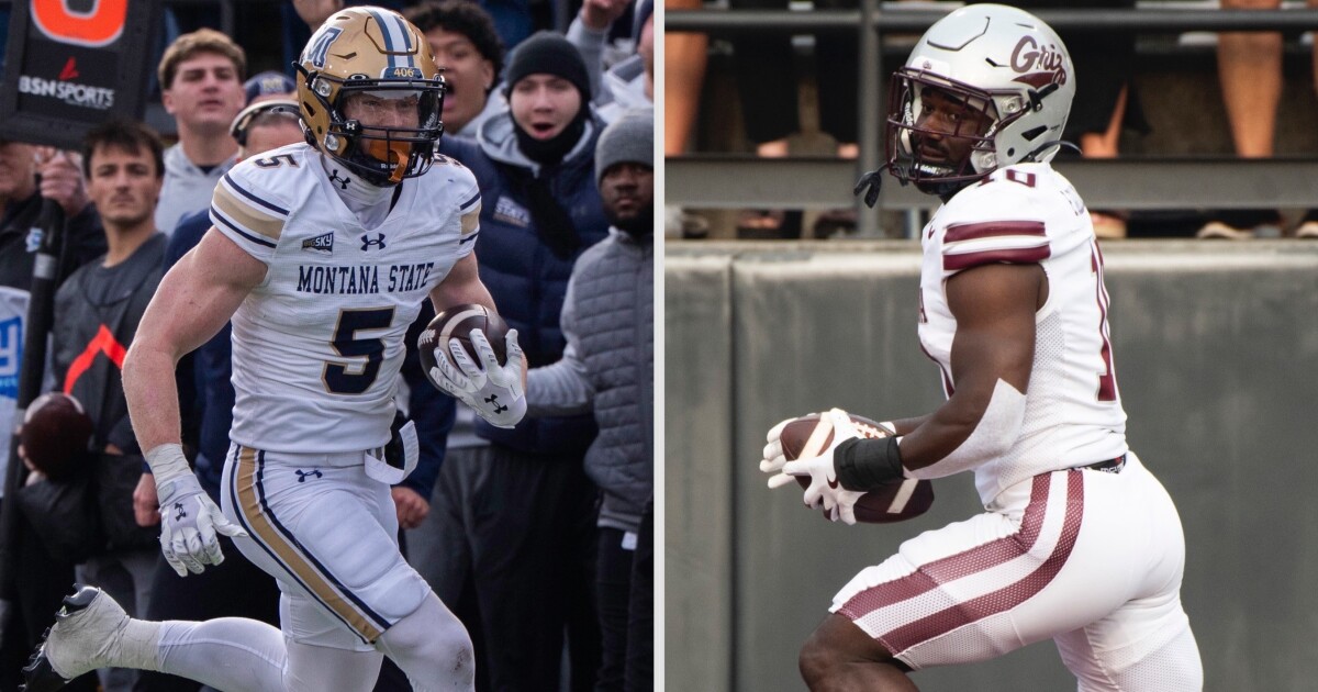 Montana, Montana State each put 7 on Associated Press FCS All-America team