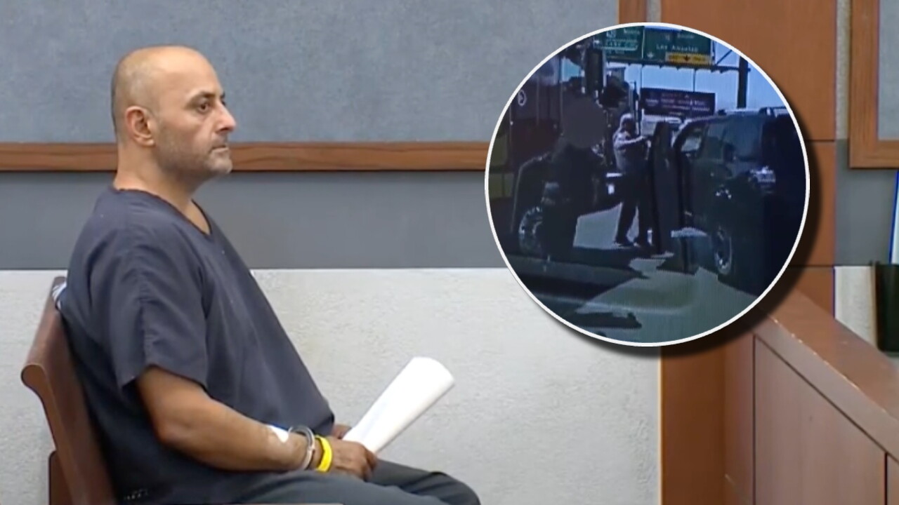 I-11 suspect - Sean Shirazi