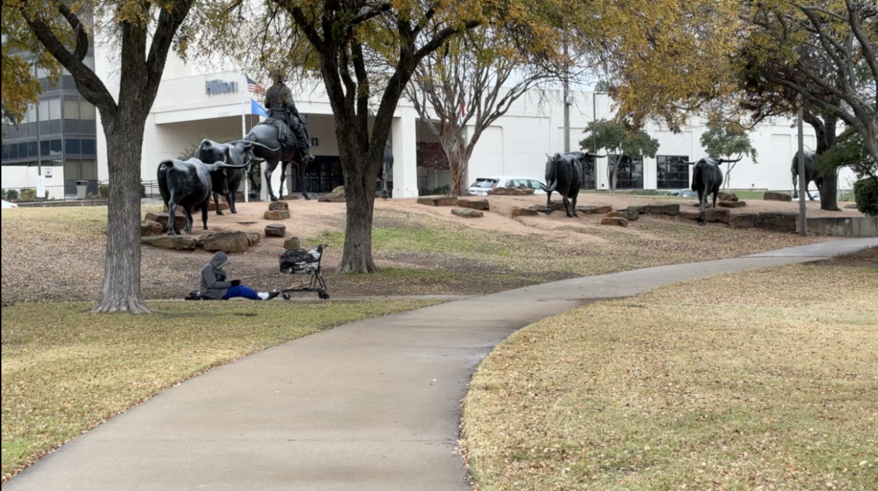 homeless