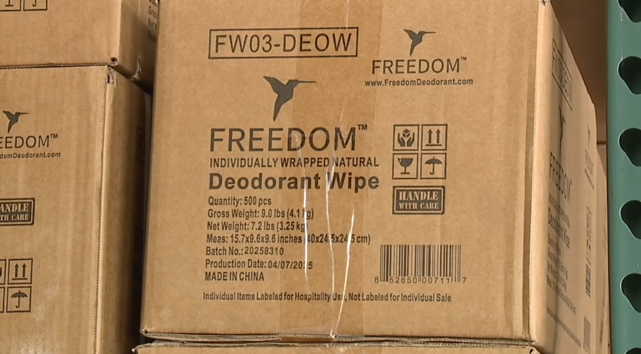 Las Vegas business owner faces sticker shock from tariffs and war