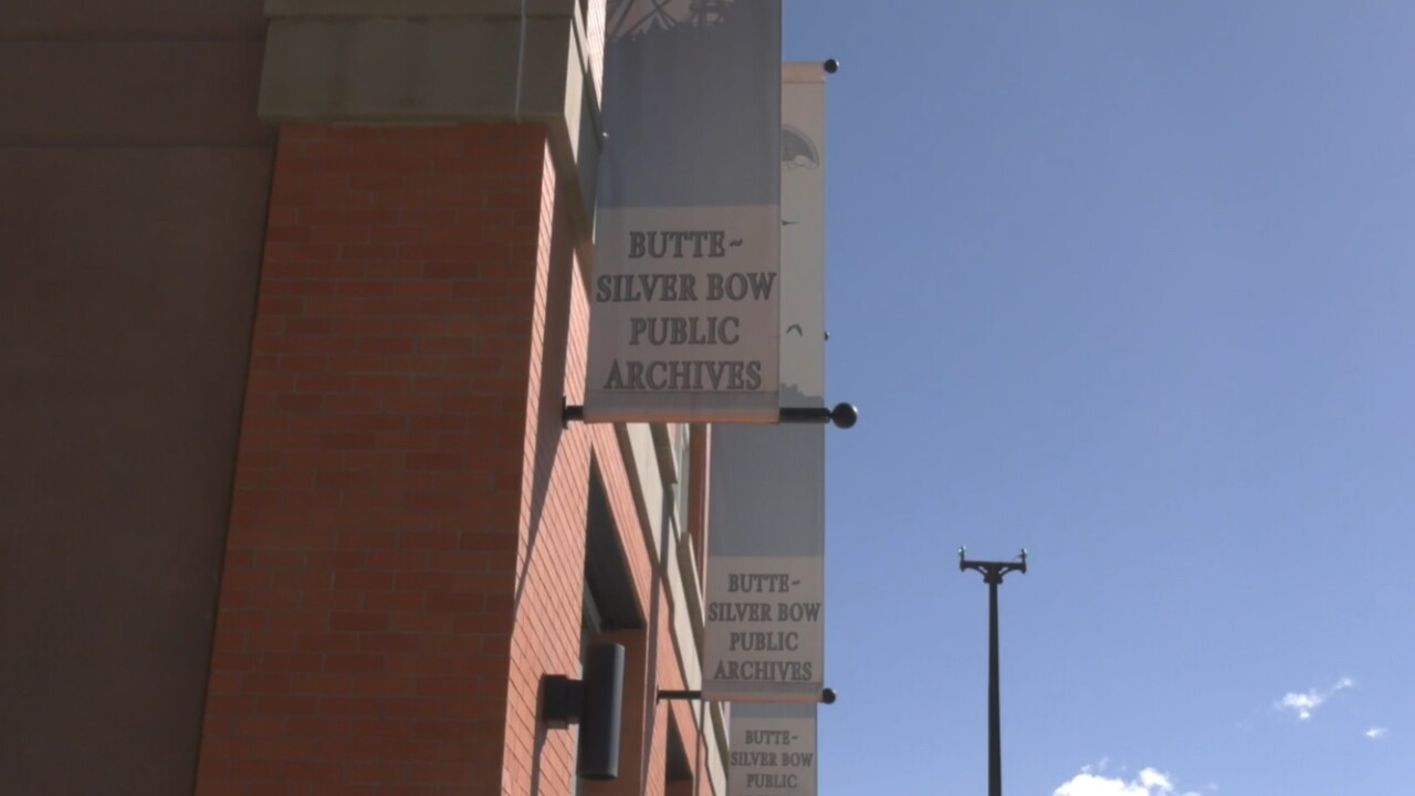 Archives Butte