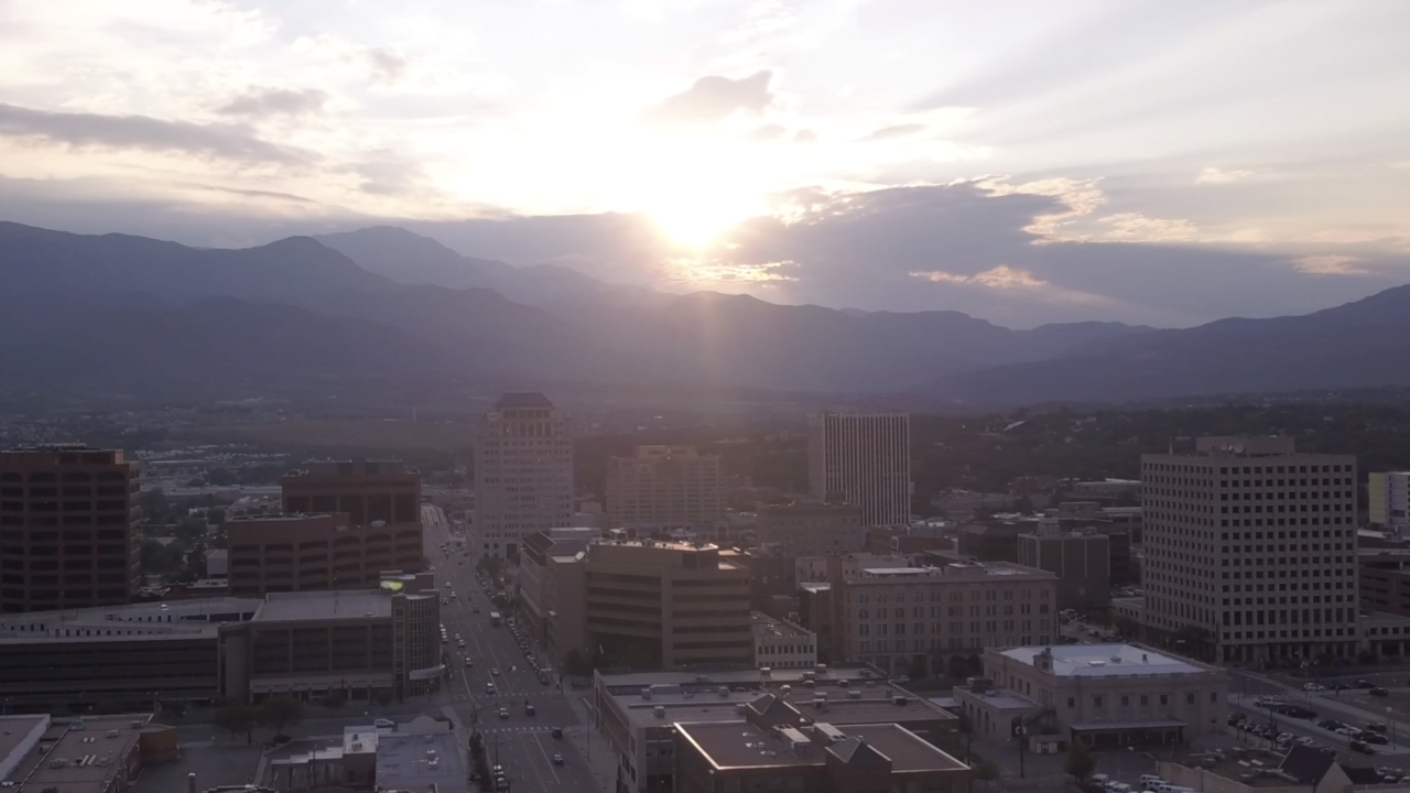 Downtown Colorado Springs