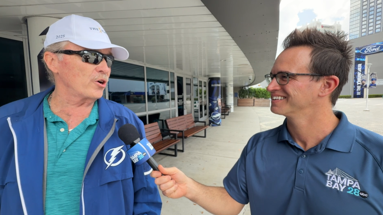Your Voice: Tampa Bay Lightning home opener