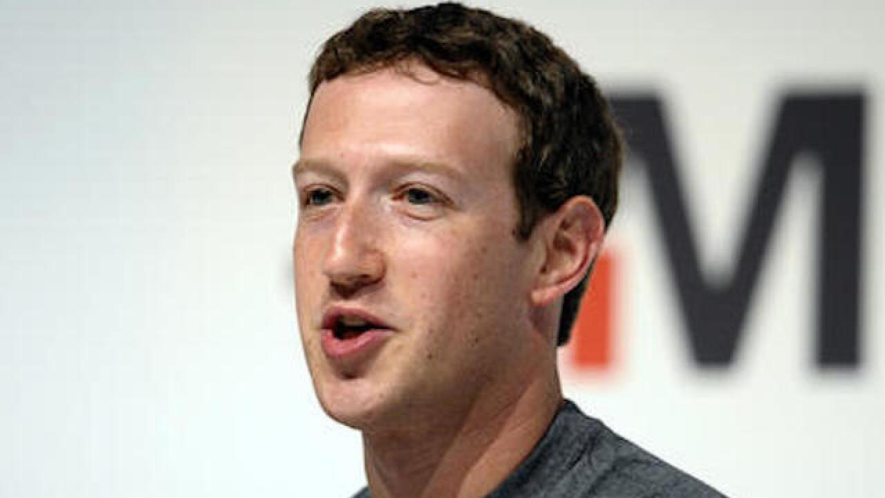 Facebook founder's Twitter account briefly hijacked