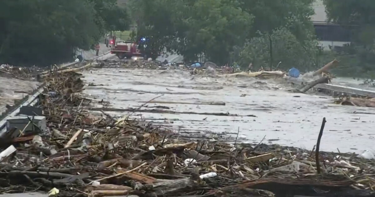A number of useless amid wave of flash flooding in Texas