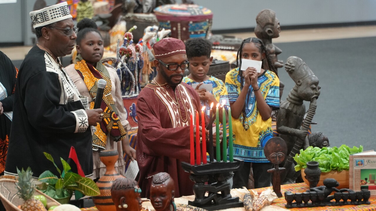 Bakersfield marks Kwanzaa's fourth day with community celebration
