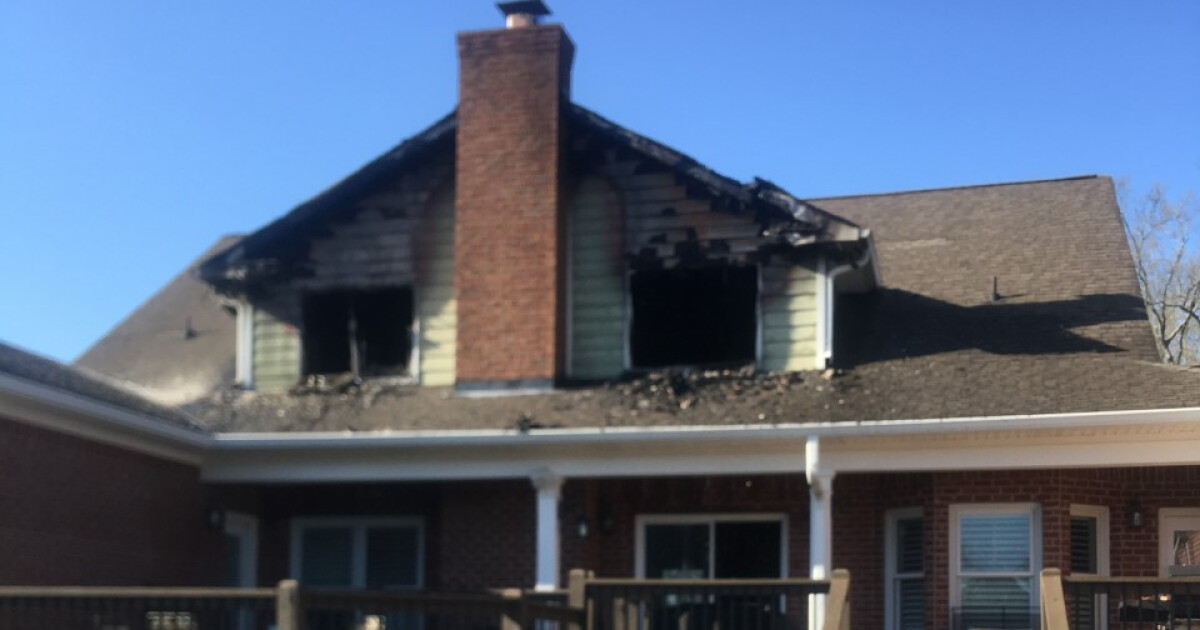 Family displaced following Rutherford County house fire