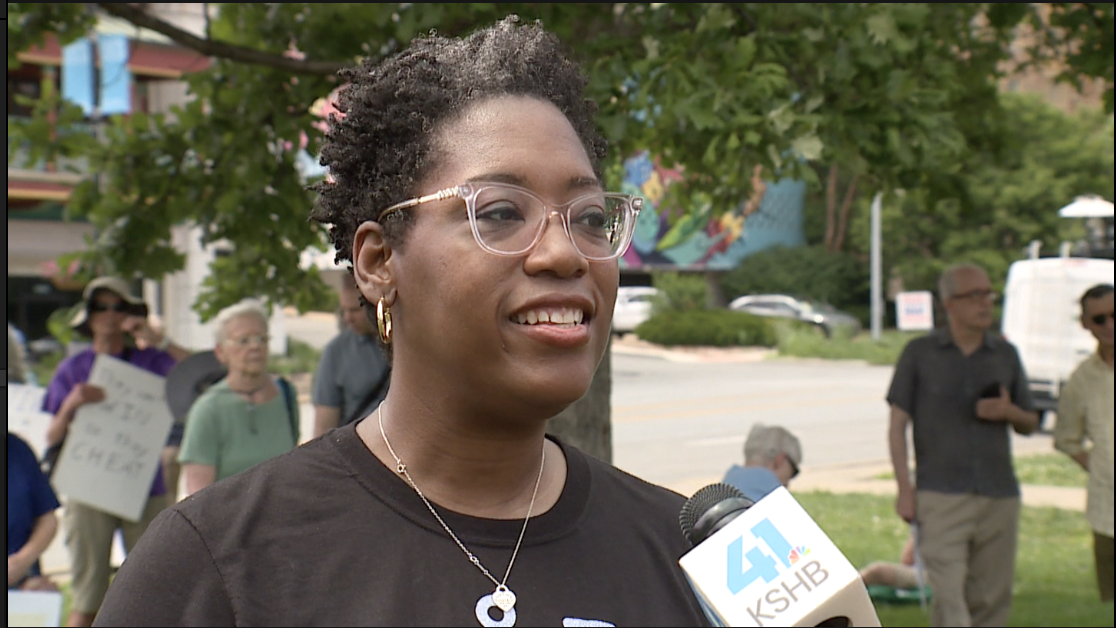 Jamie Johnson, statewide coalition director for People Not Politicians