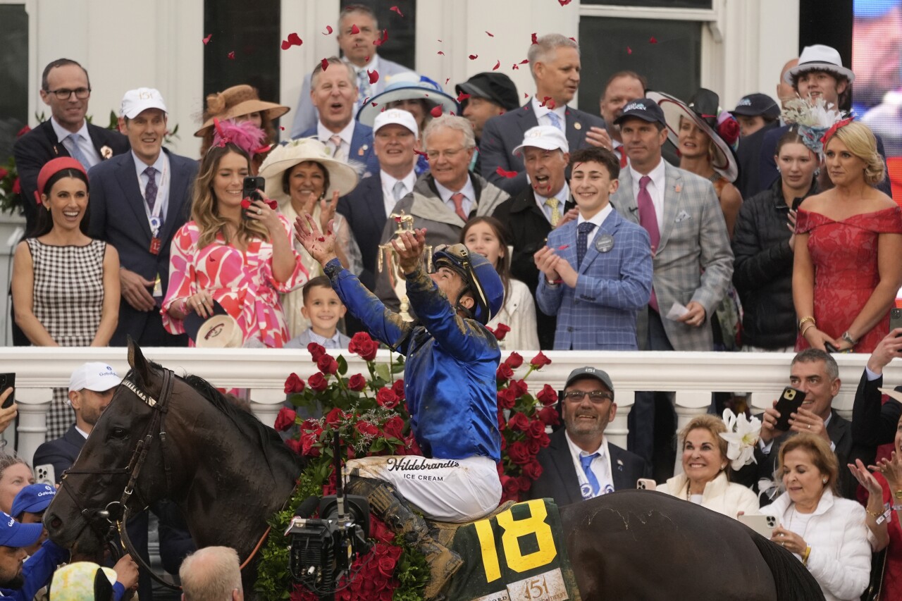Kentucky Derby Horse Racing