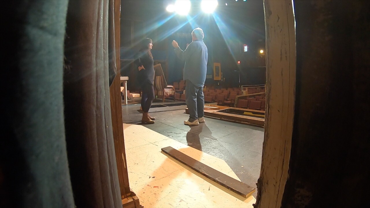 North Tonawanda's Ghostlight Theatre may be home to several ghosts